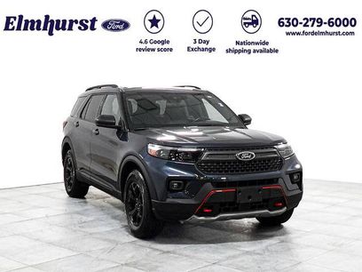 Certified 2022 Ford Explorer Timberline