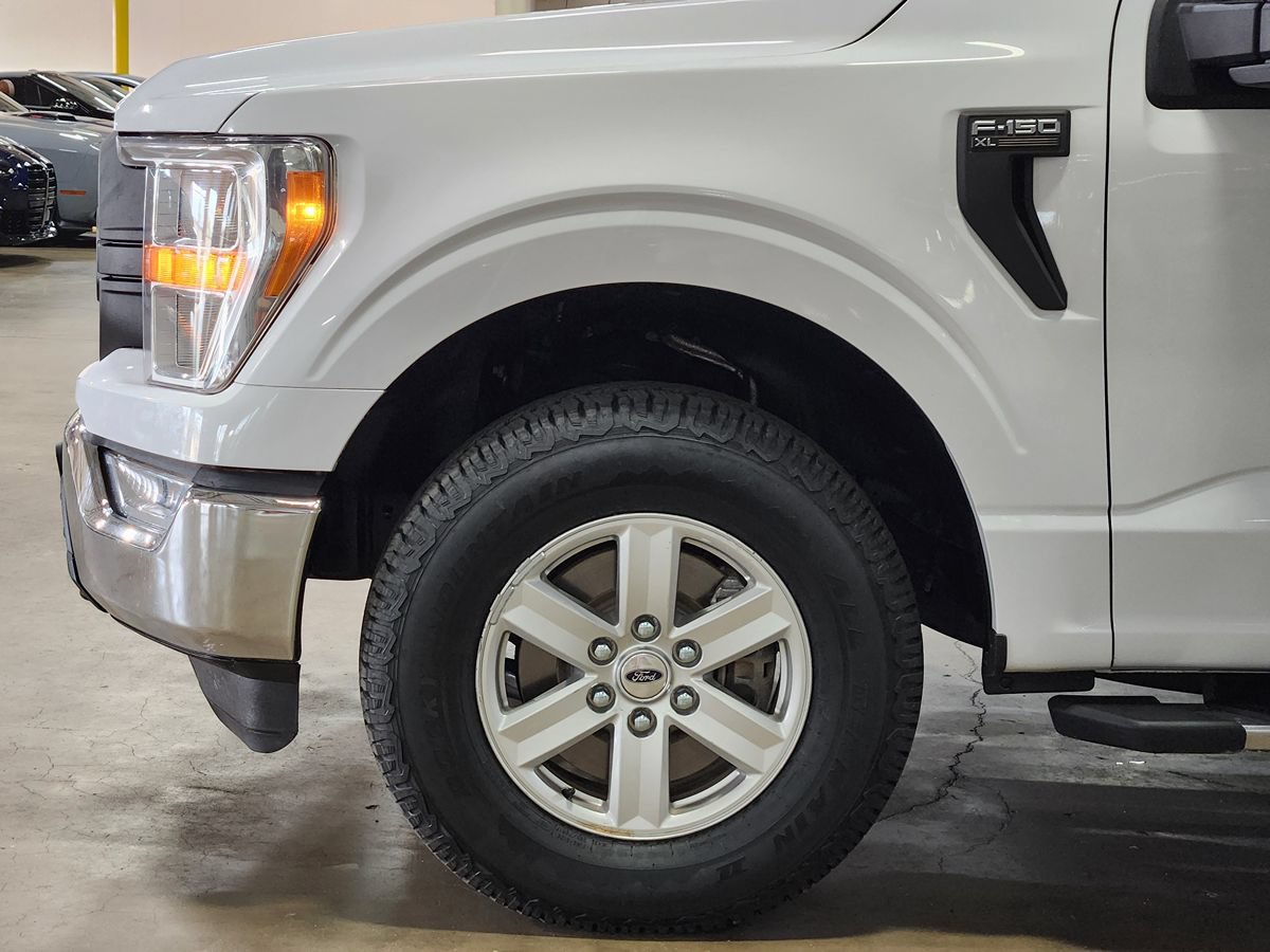 Used 2021 Ford F150 XL w/ FX4 Off-Road Package AWD/4WD image 5