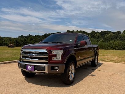 Used 2016 Ford F150 King Ranch w/ Equipment Group 601A Luxury
