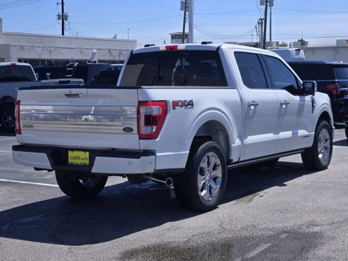 Used 2021 Ford F150 Platinum w/ Equipment Group 701A High AWD/4WD image 8