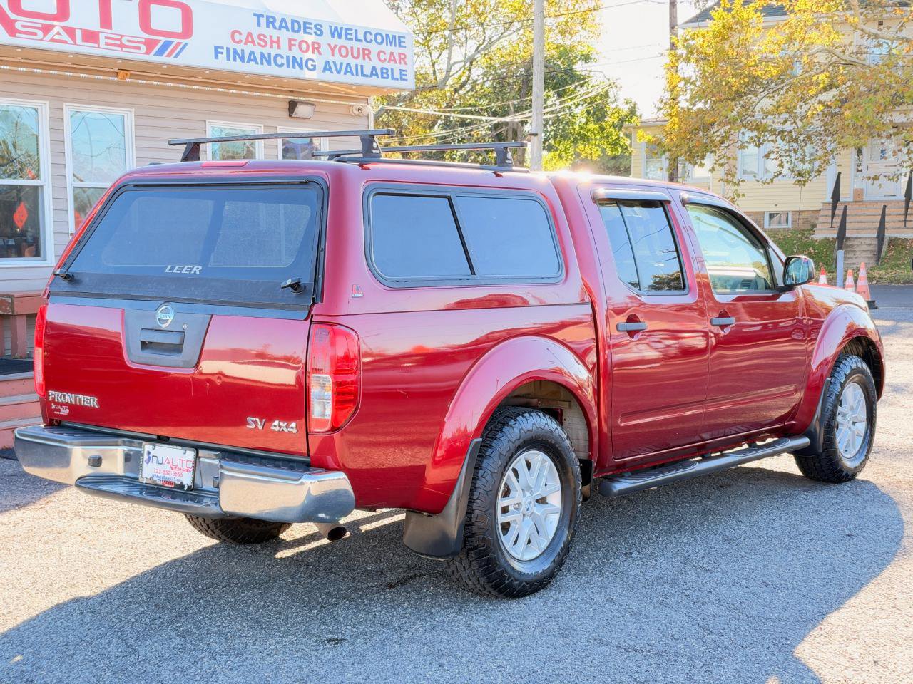 Used 2019 Nissan Frontier SV AWD/4WD image 4