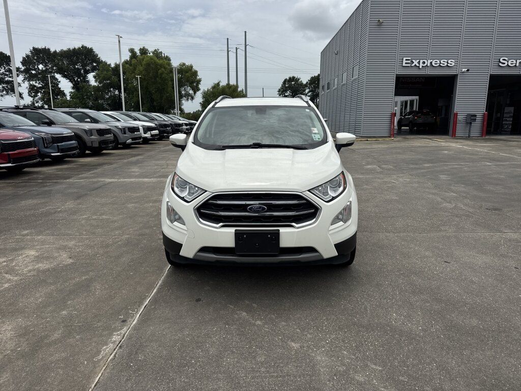 Used 2020 Ford EcoSport Titanium AWD/4WD image 5