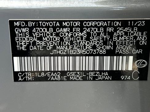 Used 2024 Lexus IS 350 F Sport w/ Navigation Package image 34