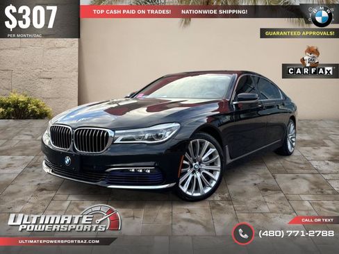 Used 2016 BMW 750i xDrive AWD/4WD image 2
