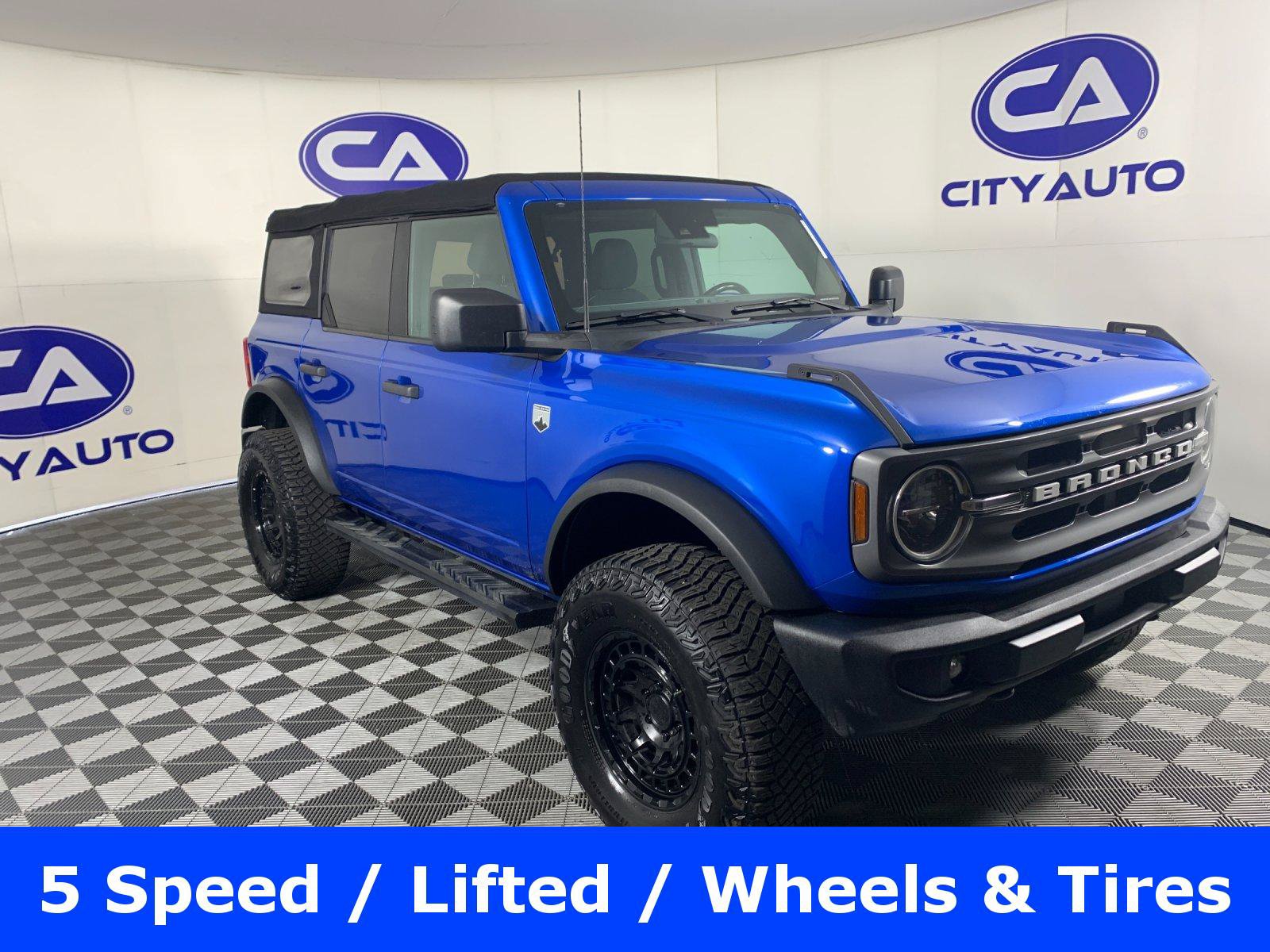 Used 2022 Ford Bronco Big Bend AWD/4WD image 1