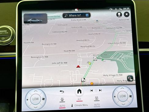 Used 2021 Mercedes-Benz S 580 4MATIC Sedan image 13