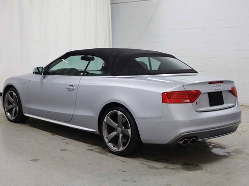 Used 2017 Audi S5 3.0T Cabriolet w/ Technology Package image 3