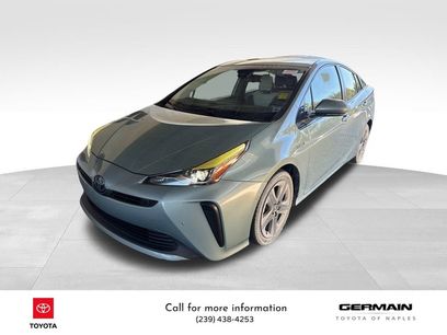 Used 2019 Toyota Prius XLE