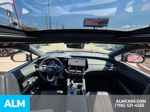 Used 2024 Lexus RX 500h F Sport AWD/4WD image 27