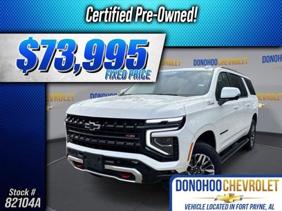 Certified 2025 Chevrolet Suburban Z71 w/ Comfort Package