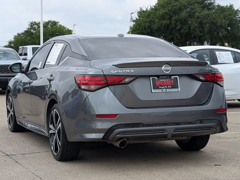 Certified 2021 Nissan Sentra SR w/ Trunk Package FWD image 4