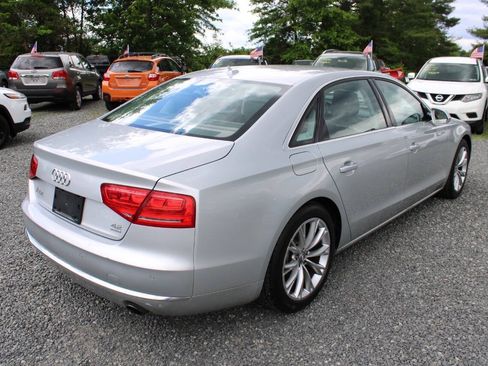 Used 2012 Audi A8 L 4.2 w/ Driver Assistance Pkg AWD/4WD image 7
