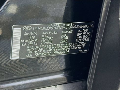 Used 2023 Hyundai Santa Fe SEL AWD/4WD image 33