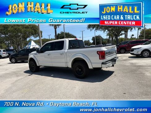 Used 2016 Ford F150 Platinum w/ Equipment Group 701A Luxury AWD/4WD image 6