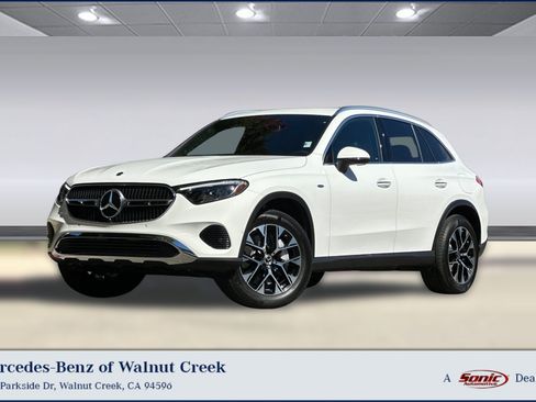 Certified 2025 Mercedes-Benz GLC 350e 4MATIC image 1