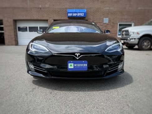 Used 2016 Tesla Model S 75D AWD/4WD image 2