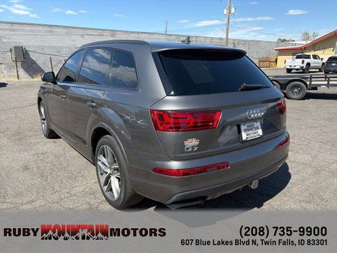 Used 2018 Audi Q7 3.0T Prestige AWD/4WD image 5