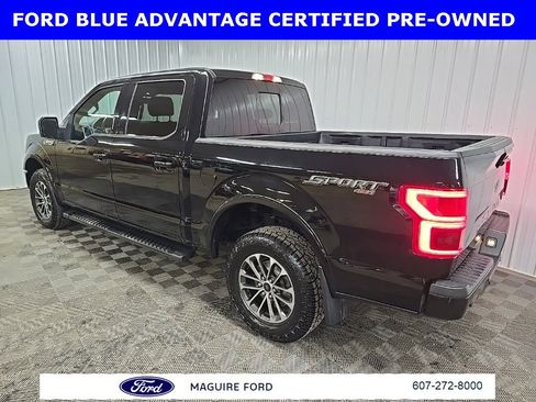 Certified 2018 Ford F150 Lariat image 12