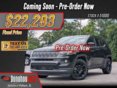 Used 2022 Jeep Compass Latitude w/ Convenience Group