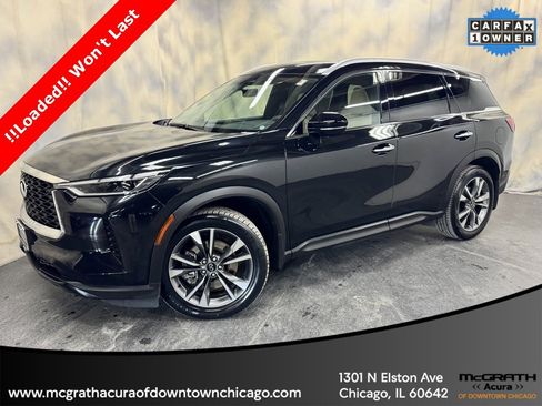 Used 2023 INFINITI QX60 Luxe w/ Cargo Package image 1