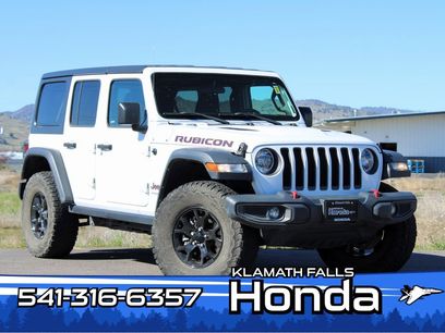 Used 2020 Jeep Wrangler Unlimited Rubicon