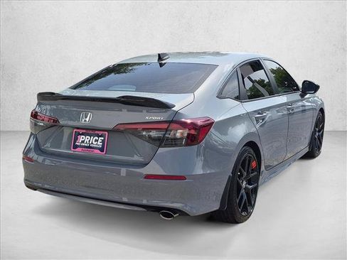 Certified 2025 Honda Civic Sport image 5