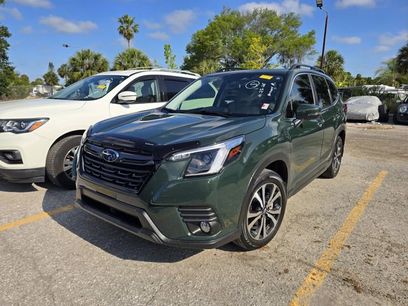 Certified 2023 Subaru Forester Limited