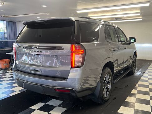 Used 2021 Chevrolet Tahoe Z71 w/ Luxury Package AWD/4WD image 15