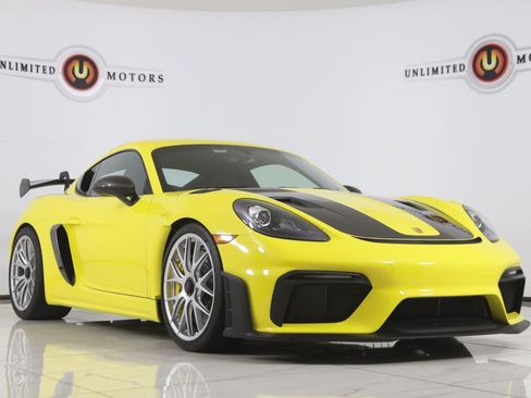 Used 2025 Porsche 718 Cayman GT4 RS w/ Weissach Package RWD image 29