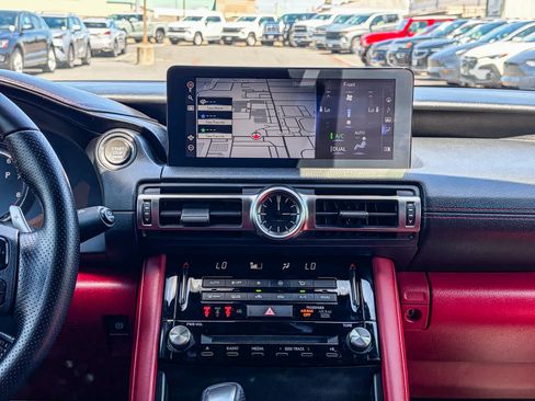Used 2021 Lexus IS 350 F Sport w/ Navigation Package RWD image 12