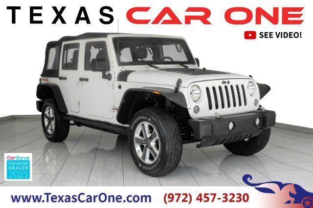Used 2017 Jeep Wrangler Unlimited Sport AWD/4WD image 1