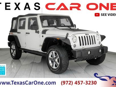 Used 2017 Jeep Wrangler Unlimited Sport