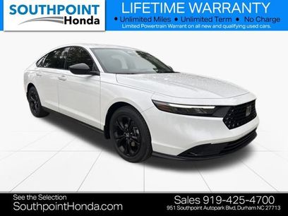 New 2025 Honda Accord SE