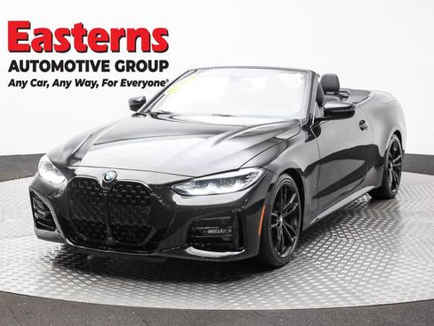 Used 2021 BMW 430i Convertible w/ M Sport Package image 1