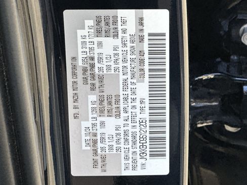 Used 2025 MAZDA CX-90 3.3 Turbo w/ Preferred Package AWD/4WD image 29