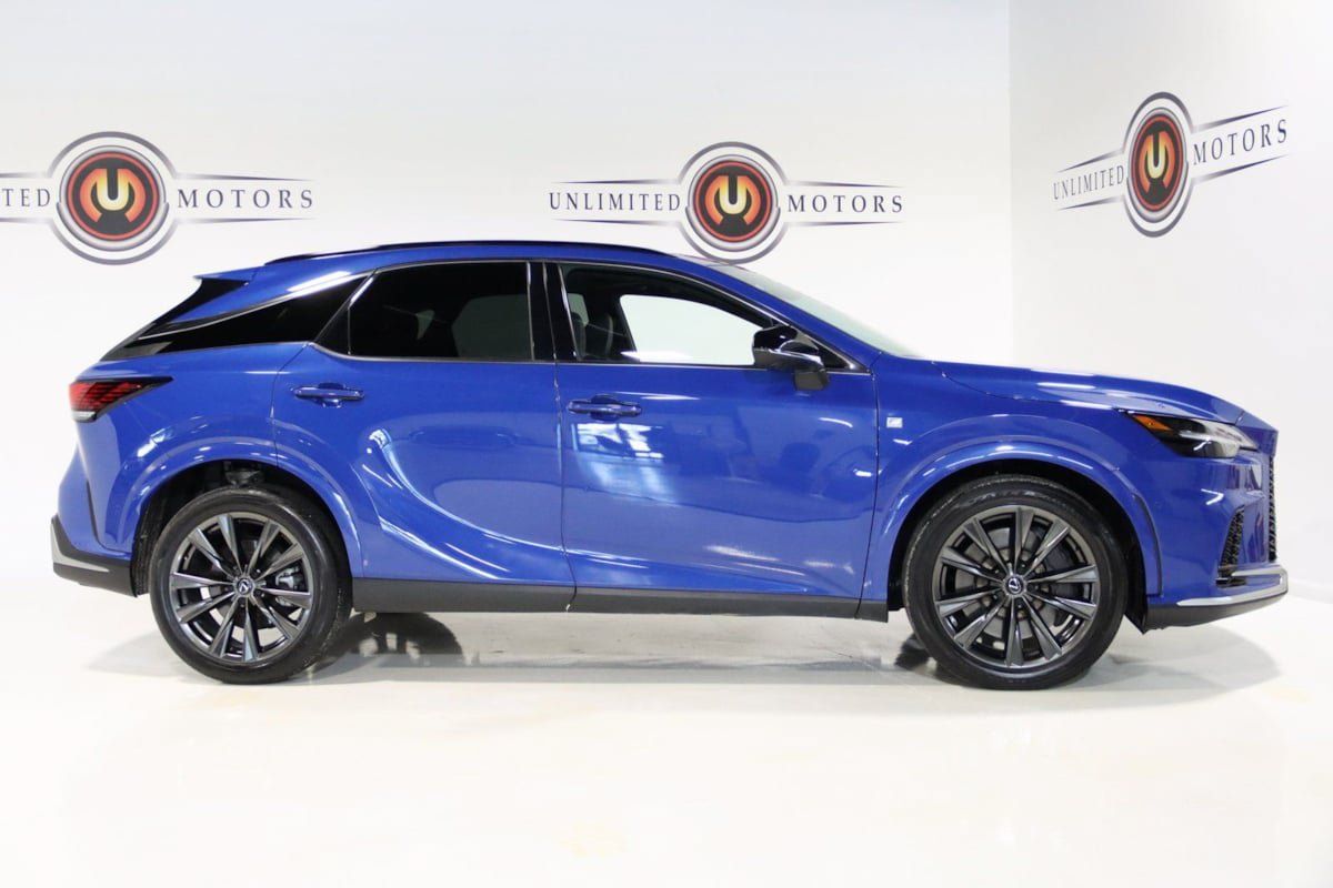 Used 2024 Lexus RX 350 F Sport w/ Convenience Package AWD/4WD image 31