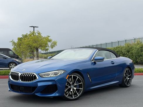 Used 2019 BMW M850i xDrive Convertible AWD/4WD image 7