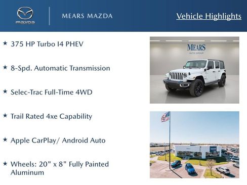 Used 2023 Jeep Wrangler Unlimited Sahara image 2