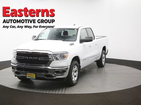 Used 2021 RAM 1500 Big Horn AWD/4WD image 52