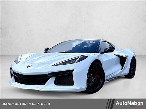 Used 2024 Chevrolet Corvette Z06 RWD image 1