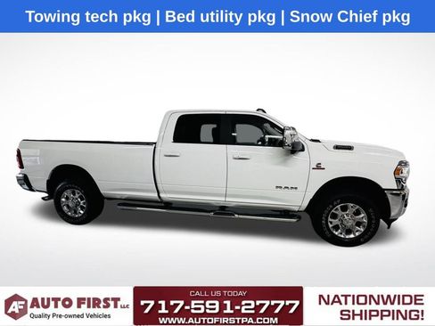Used 2024 RAM 3500 Laramie w/ Towing Technology Group image 2