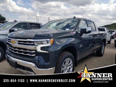 New 2026 Chevrolet Silverado 1500 LTZ w/ Z71 Off-Road Package image 1