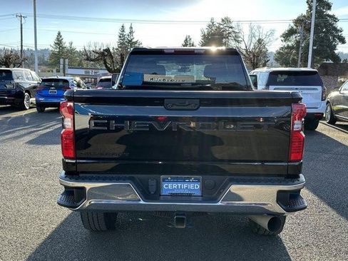 Certified 2024 Chevrolet Silverado 3500 LT w/ LPO, Dark Essentials Package image 23