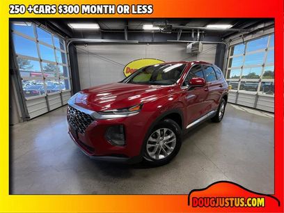 Used 2020 Hyundai Santa Fe SE