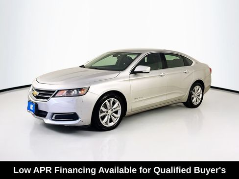 Used 2017 Chevrolet Impala LT FWD image 3