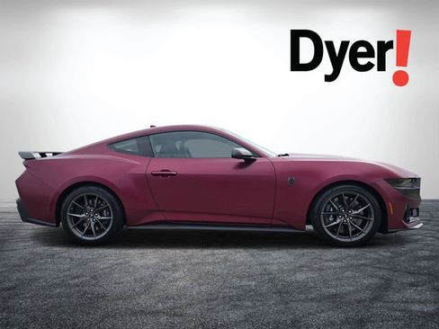 Used 2025 Ford Mustang Dark Horse image 2