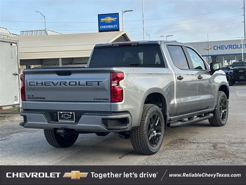 New 2026 Chevrolet Silverado 1500 Custom w/ Turbomax Blackout Package image 4