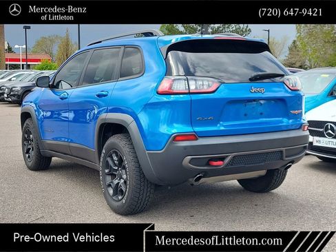 Used 2019 Jeep Cherokee Trailhawk w/ Comfort/Convenience Group AWD/4WD image 5