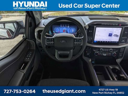 Used 2024 Ford F150 XLT w/ Equipment Group 302A MID AWD/4WD image 19