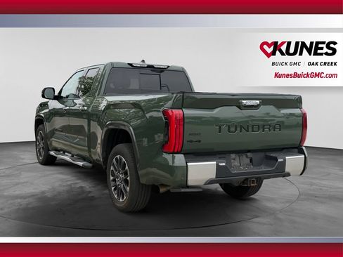 Used 2022 Toyota Tundra Limited w/ Power Package AWD/4WD image 8